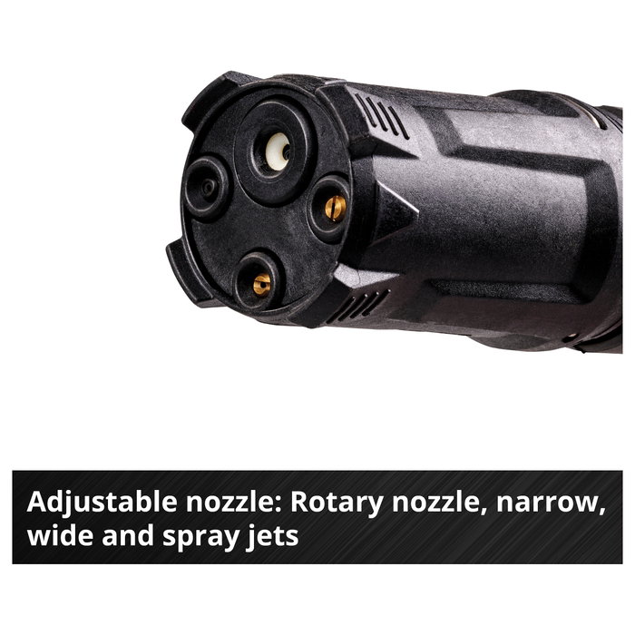 Einhell HYPRESSO 18/24-1 Pistola de limpieza a presión Power X-Change 18V Einhell HYPRESSO 18/24-1 Pistola de limpieza a presión Power X-Change 18V