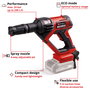 Einhell HYPRESSO 18/24-1 Pistola de limpieza a presión Power X-Change 18V