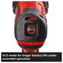 Einhell HYPRESSO 18/24-1 Pistola de limpieza a presión Power X-Change 18V