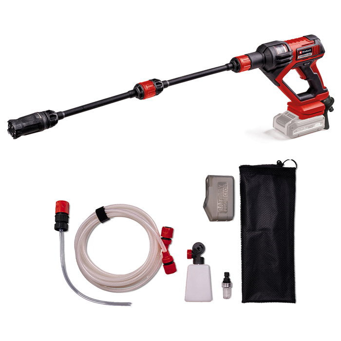 Einhell HYPRESSO 18/24-1 Pistola de limpieza a presión Power X-Change 18V Einhell HYPRESSO 18/24-1 Pistola de limpieza a presión Power X-Change 18V