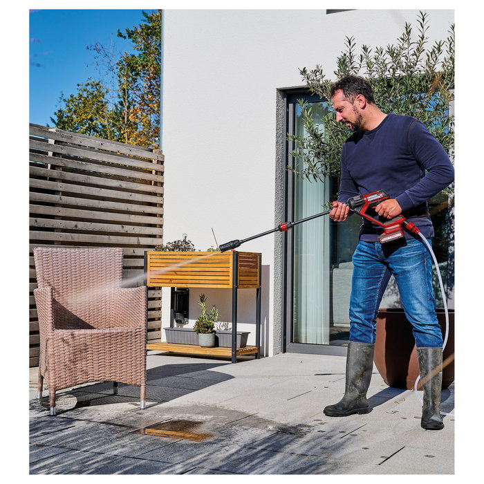 Einhell HYPRESSO 18/24-1 Pistola de limpieza a presión Power X-Change 18V Einhell HYPRESSO 18/24-1 Pistola de limpieza a presión Power X-Change 18V