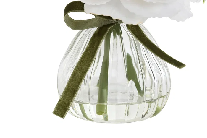 DKD Home Decor Planta Poliéster Cristal 17x20x24 Surtida