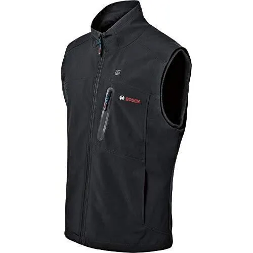 Bosch Professional Chaqueta Térmica GHV 12+18V XA, Ref. 06188000EE, Sin Batería, Talla 2XL