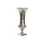 DKD Home Decor Jarrón de Aluminio Copa Plateado 49x24x24 cm