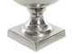 DKD Home Decor Jarrón de Aluminio Copa Plateado 49x24x24 cm