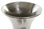DKD Home Decor Jarrón Plateado Aluminio Moderno 24 x 49 x 24 cm