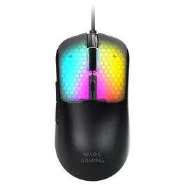 Mars Gaming MM-Viper Ratón Gaming Ultraligero RGB