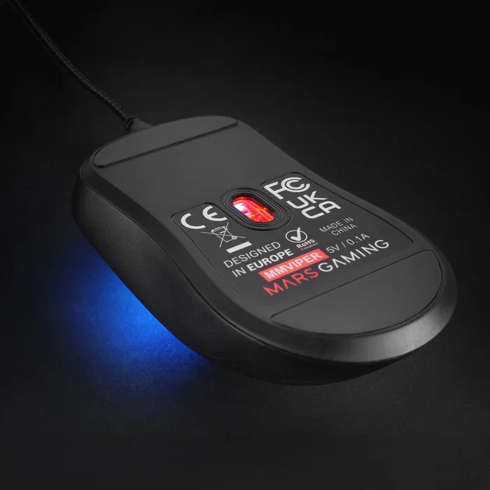 Mars Gaming MM-Viper Ratón Gaming Ultraligero RGB