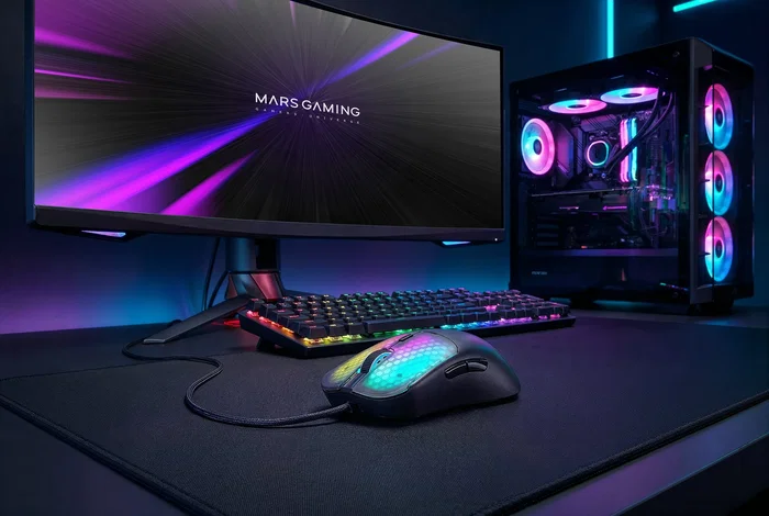 Mars Gaming MM-Viper Ratón Gaming Ultraligero RGB