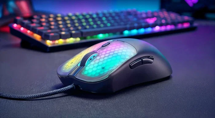 Mars Gaming MM-Viper Ratón Gaming Ultraligero RGB