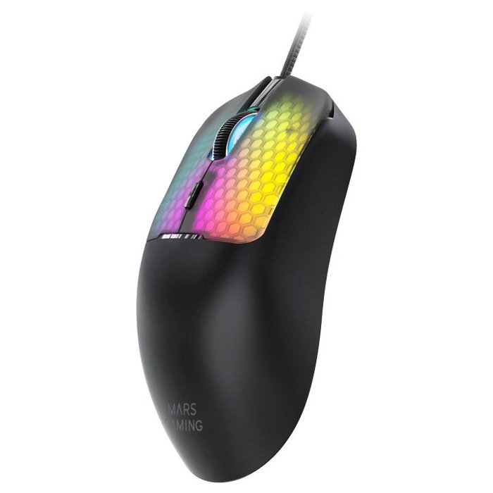 Mars Gaming MM-Viper Ratón Gaming Ultraligero RGB Mars Gaming MM-Viper Ratón Gaming Ultraligero RGB