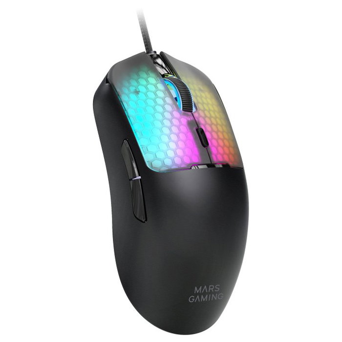 Mars Gaming MM-Viper Ratón Gaming Ultraligero RGB Mars Gaming MM-Viper Ratón Gaming Ultraligero RGB