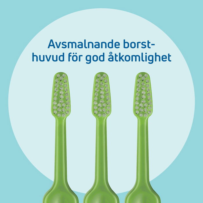 Cepillo de Dientes Tepe Compact Soft Rosa claro