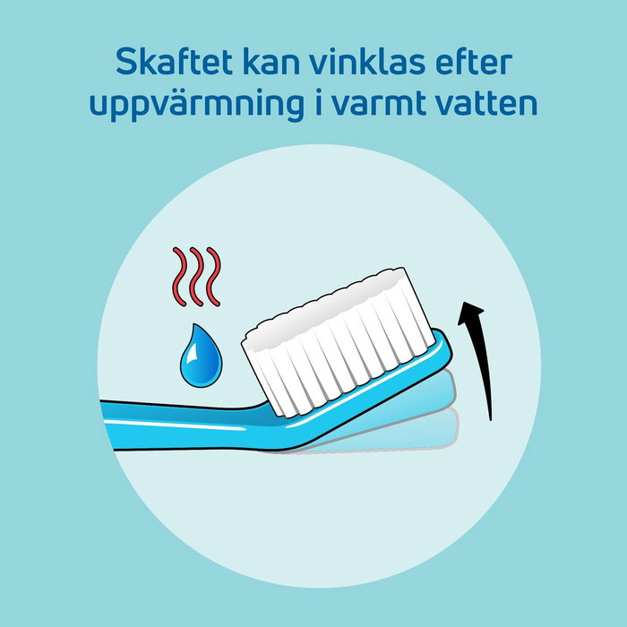 Cepillo de Dientes Tepe Compact Soft Rosa claro