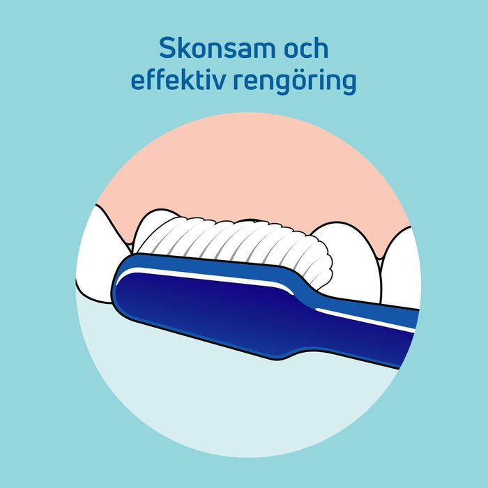 Cepillo de Dientes Tepe Compact Soft Rosa claro