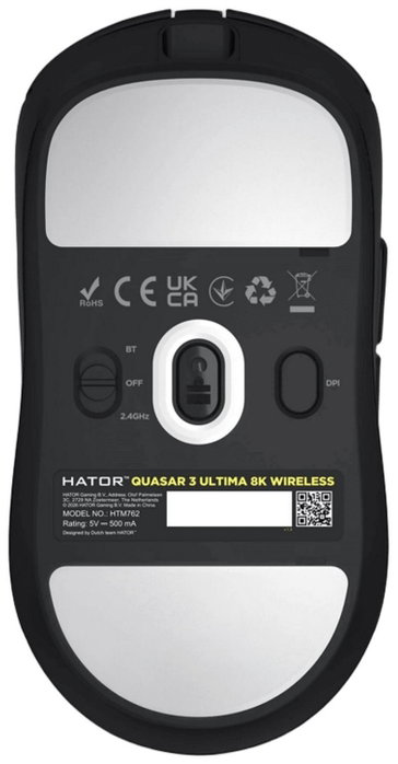 Hator Quasar 3 Ultima 8K Wireless Negro