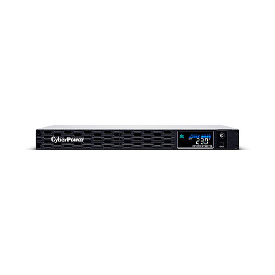 CyberPower CP1000EIPFCRM1U UPS SAI Rack 1U, 1000VA/600W, Onda Sinusoidal Pura, Interactivo, PFC Activo, 6 Tomas C13, LCD, para Servidor