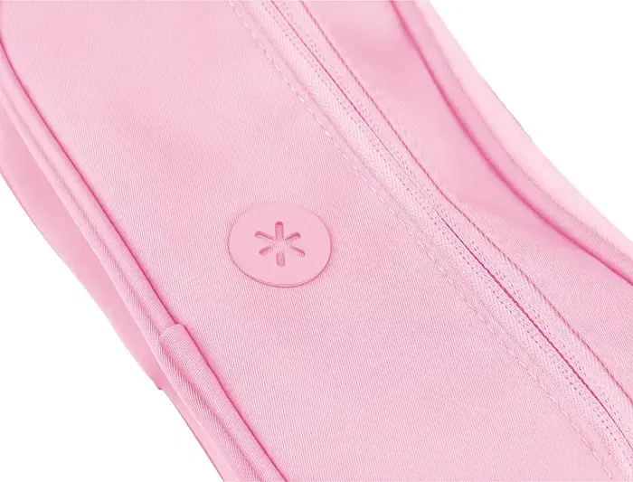 Antartik Fusion Flex Estuche Portatodo 3 Cremalleras Rosa Compañero Mochila 100x60x220 mm Antartik Fusion Flex Estuche Portatodo 3 Cremalleras Rosa Compañero Mochila 100x60x220 mm