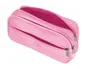 Antartik Fusion Flex Estuche Portatodo 3 Cremalleras Rosa Compañero Mochila 100x60x220 mm