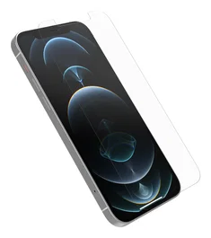 OtterBox Alpha Glass Series para Apple iPhone 12/iPhone 12 Pro, Transparente