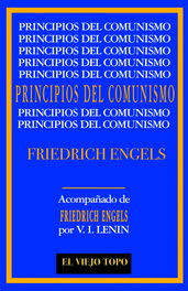 Principios del comunismo, Friedrich Engels - INTERVENCION CULTURAL ED.