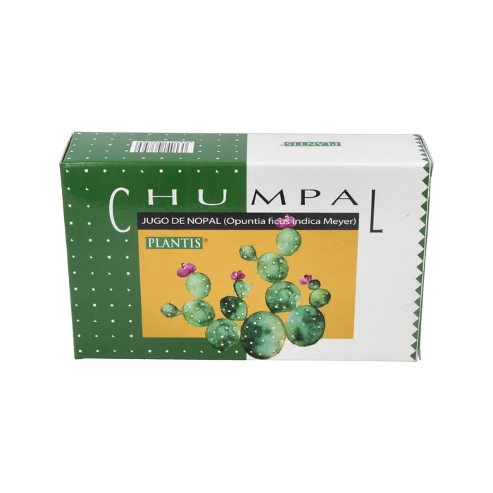 PLANTIS CHUMPAL Zumo de Nopal 20 Ampollas