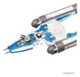 Jazwares Star Wars Vehículo Mediano BTL-B Y-wing Starfighter con Clone Captain Rex 13 cm