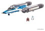 Jazwares Star Wars Vehículo Mediano BTL-B Y-wing Starfighter con Clone Captain Rex 13 cm