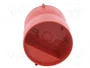 AUER SIGNAL ES1 Señalizador acústico rojo 24VDC 106dB