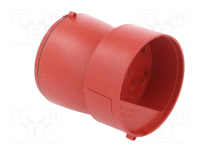 AUER SIGNAL ES1 Señalizador acústico rojo 24VDC 106dB