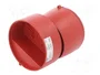 AUER SIGNAL ES1 Señalizador acústico rojo 24VDC 106dB