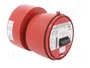 AUER SIGNAL ES1 Señalizador acústico rojo 24VDC 106dB