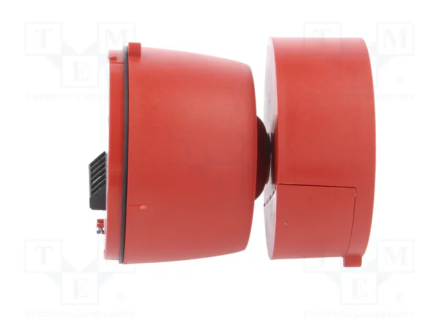AUER SIGNAL ES1 Señalizador acústico rojo 24VDC 106dB