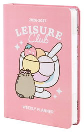 Grupo Erik Pusheen Planificador Académico Tropical Vacation 2026/27 A6 Edición Inglés