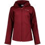 Chaqueta Deportiva para Mujer Columbia Cascade Ridge™ II Rojo L