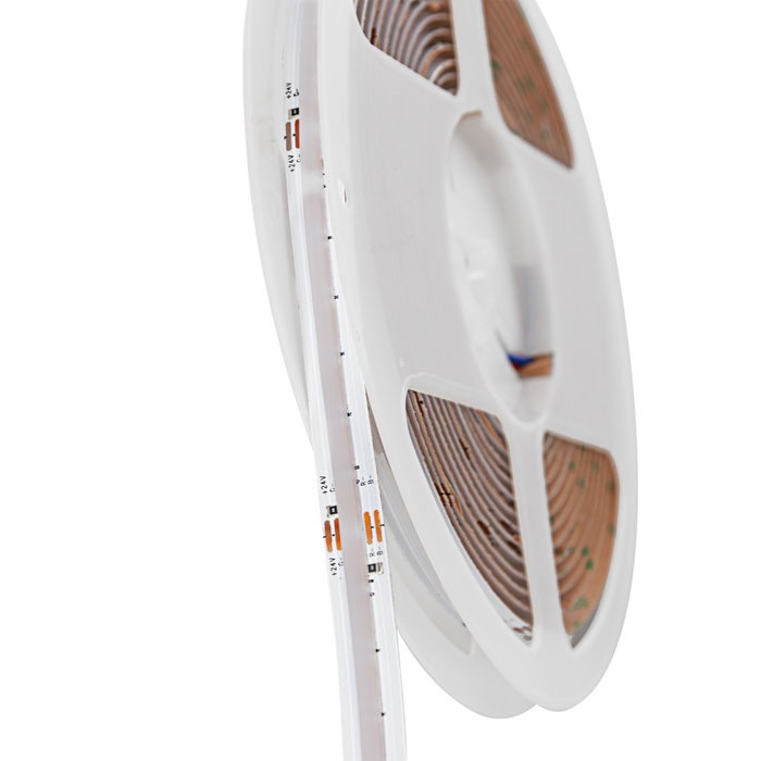 Tira LED RGB COB 24V DC 5m 16W/m 672Lm/m IP20 10mm