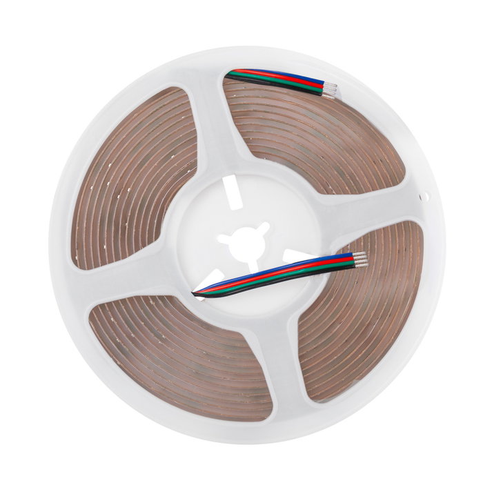 Tira LED RGB COB 24V DC 5m 16W/m 672Lm/m IP20 10mm