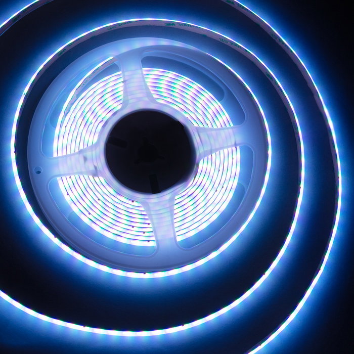 Tira LED RGB COB 24V DC 5m 16W/m 672Lm/m IP20 10mm
