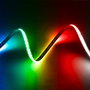 Tira LED RGB COB 24V DC 5m 16W/m 672Lm/m IP20 10mm