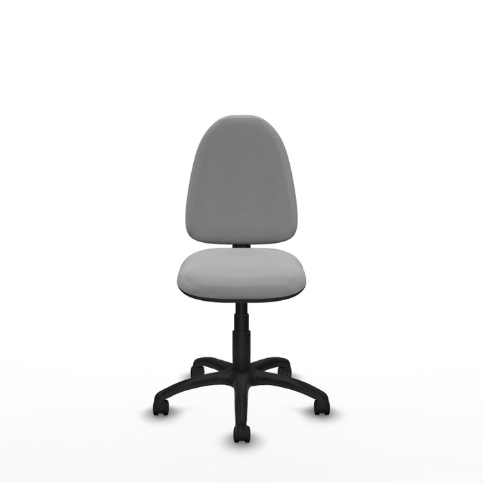 PIQUERAS Y CRESPO Silla de oficina Aýna Gris claro sin brazos
