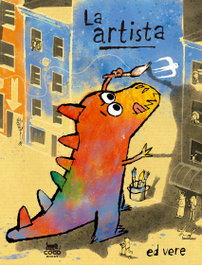 COCO BOOKS, La artista, Ed Vere