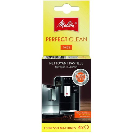 Melitta Perfect Clean Tabletas de limpieza para máquinas de espresso