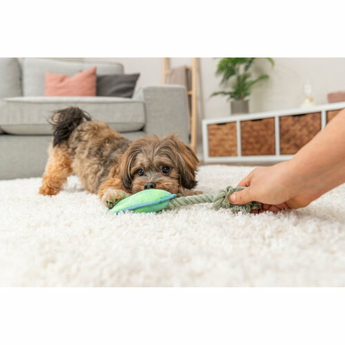 Peluche para perros Trixie Azul Verde Poliéster 22 cm