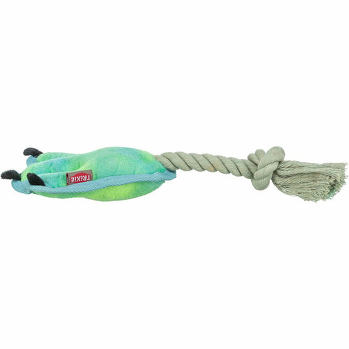 Peluche para perros Trixie Azul Verde Poliéster 22 cm