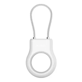 Belkin Soporte Seguro con Lazo de Cable para Apple AirTag, Blanco MSC009btWH
