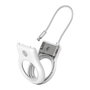 Belkin MSC009btWH Funda Protectora para Apple AirTag, Resistente a Rayones, Color Blanco, 1 Pieza