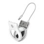 Belkin MSC009btWH Funda Protectora para Apple AirTag, Resistente a Rayones, Color Blanco, 1 Pieza