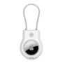 Belkin MSC009btWH Funda Protectora para Apple AirTag, Resistente a Rayones, Color Blanco, 1 Pieza