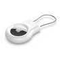 Belkin MSC009btWH Funda Protectora para Apple AirTag, Resistente a Rayones, Color Blanco, 1 Pieza