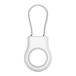 Belkin MSC009btWH Funda Protectora para Apple AirTag, Resistente a Rayones, Color Blanco, 1 Pieza